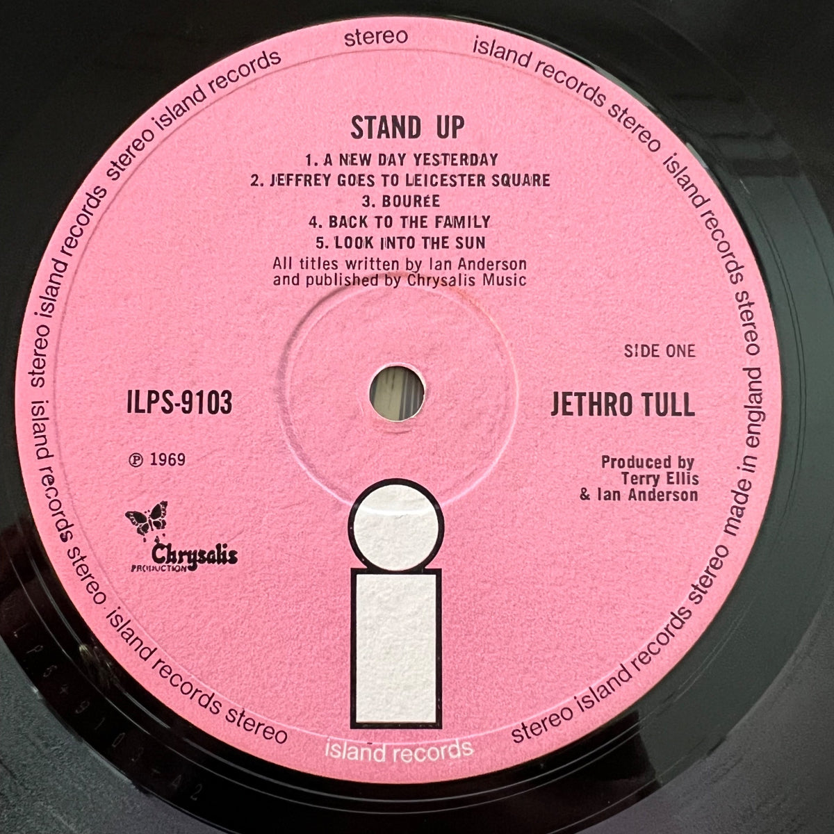Jethro Tull - Stand Up / UK-Press. 1970 - (M-/M-)
