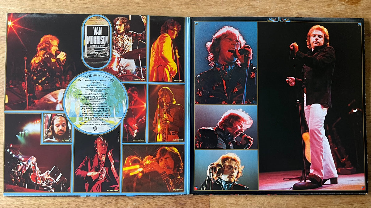 Van Morrison - It's Too Late To Stop Now / 2 LP - Canada-Press. RE - (M-/M-)