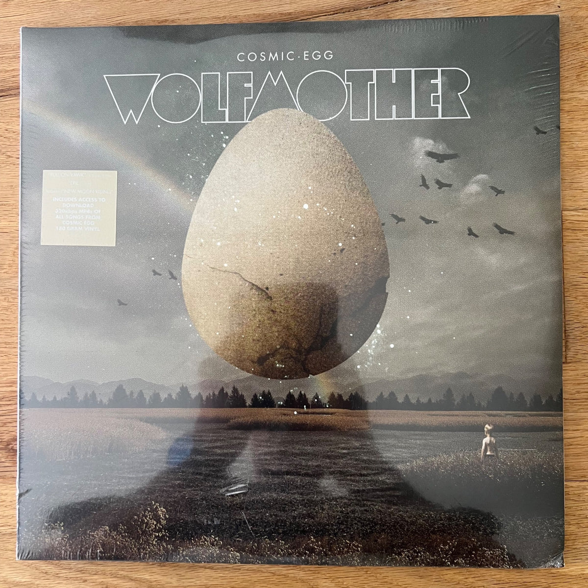 Wolfmother - Cosmic Egg / 2 LP - 1. EU-Press. 2009 - (Mint & Sealed)
