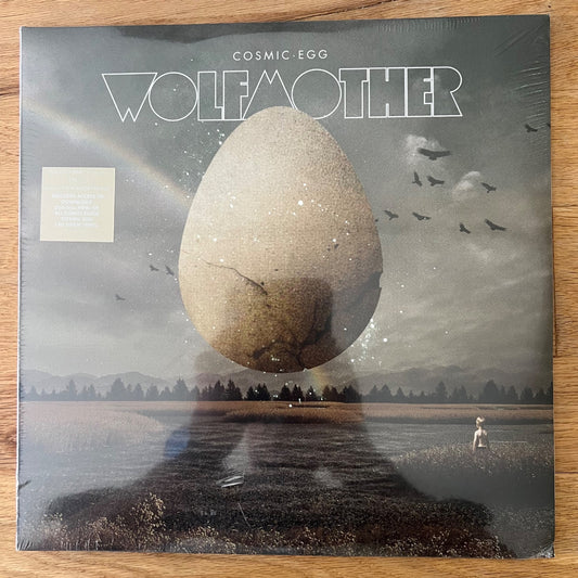 Wolfmother - Cosmic Egg / 2 LP - 1. EU-Press. 2009 - (Mint & Sealed)