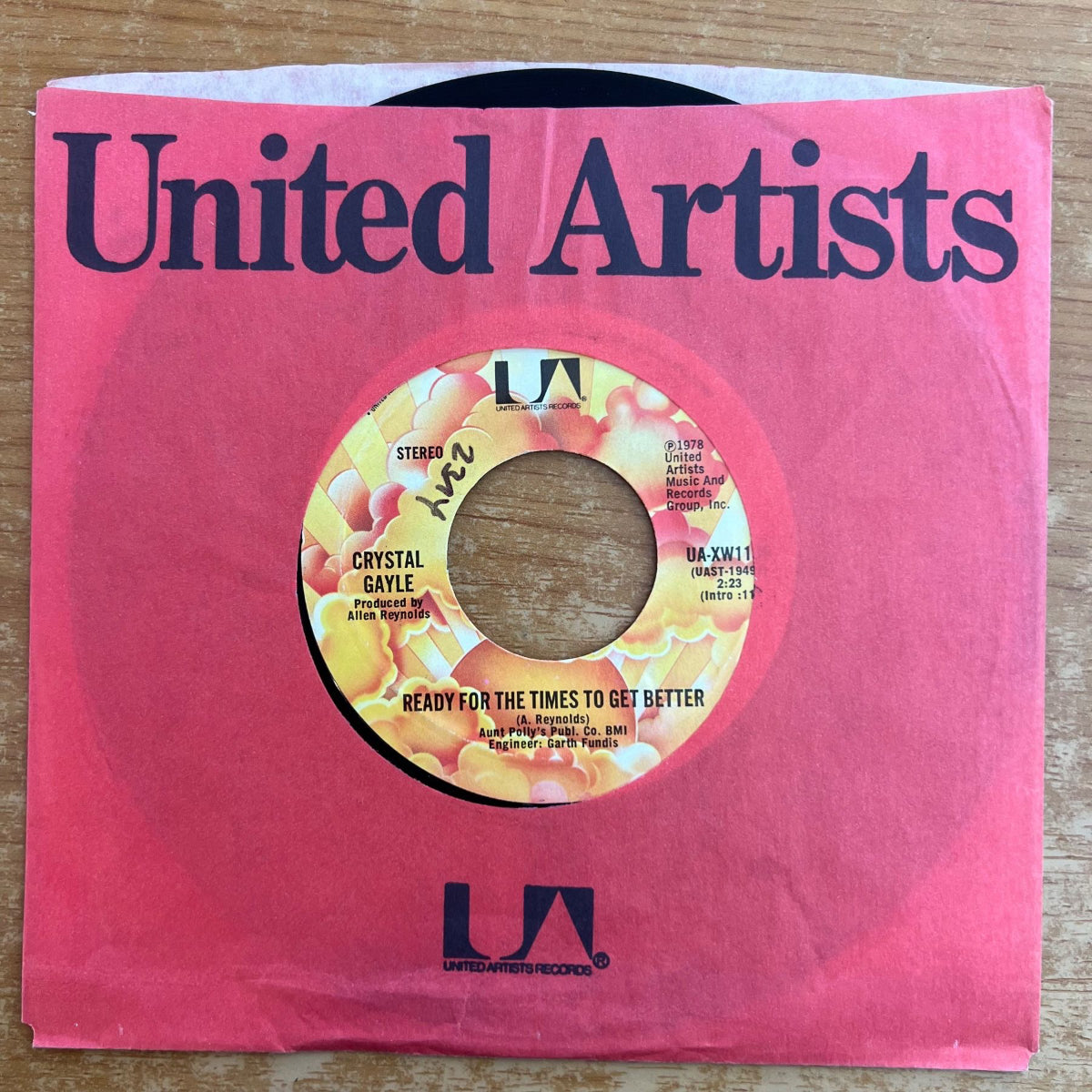 Crystal Gayle -. Ready For The Times To Get Better / 1. US-Press. 1978 - (VG++/VG+)