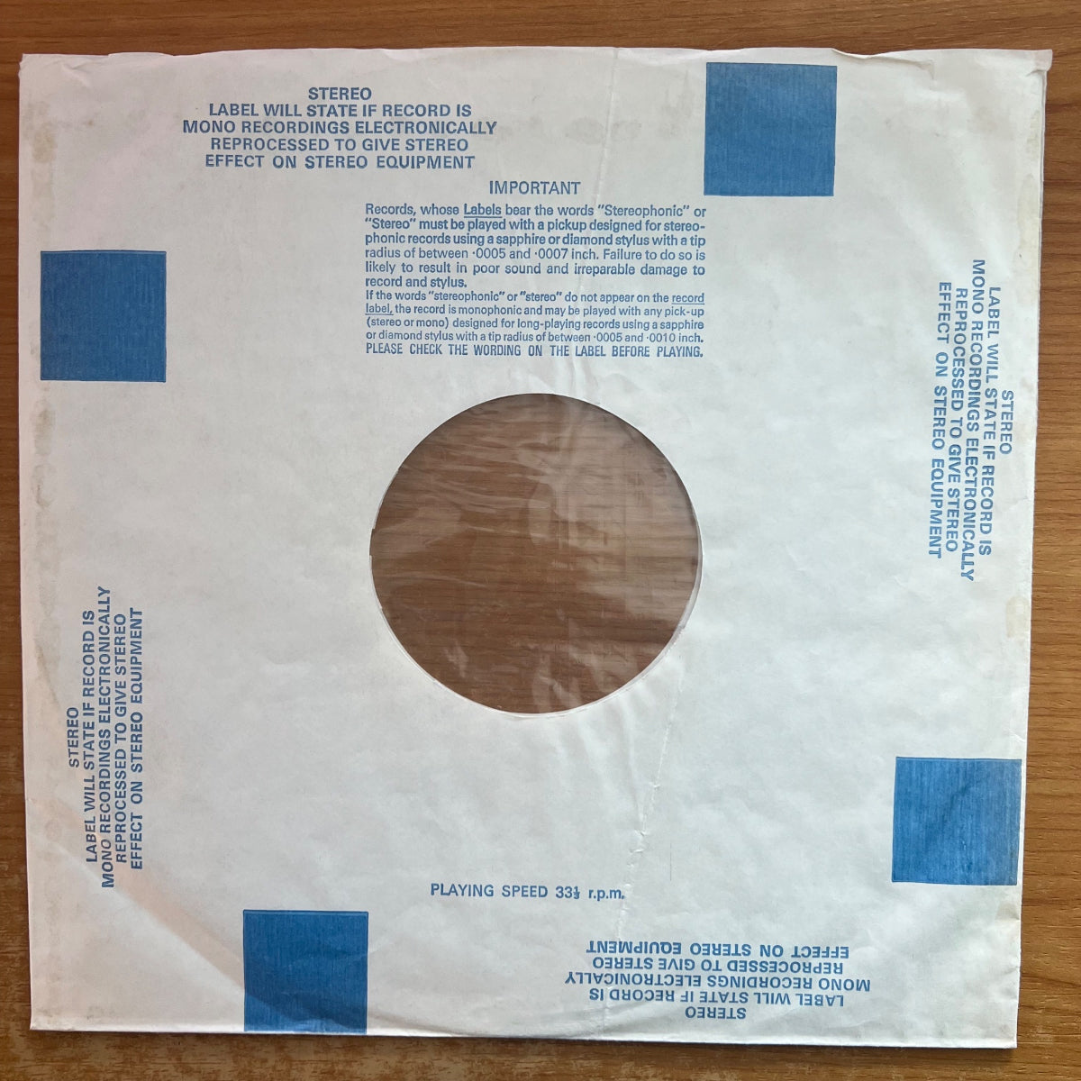 Rolling Stones - Their Satanic Majesties Request / UK 1973 - White Label - (VG++/VG++)