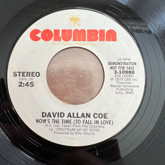 David Allan Coe - Fairytale Morning / US-Promo 1979 - (M-/Neutral)