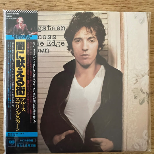 Bruce Springsteen - Darkness Of The Edge Of Town / CD -Japan-Press. 2005 - Limited Edition - (Mint/Mint)