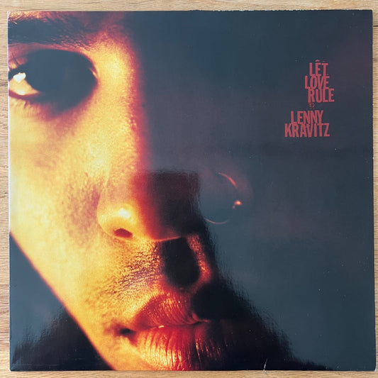Lenny Kravitz - Let Love Rule / 1. EU-Press. 1989 - (M-/M-)