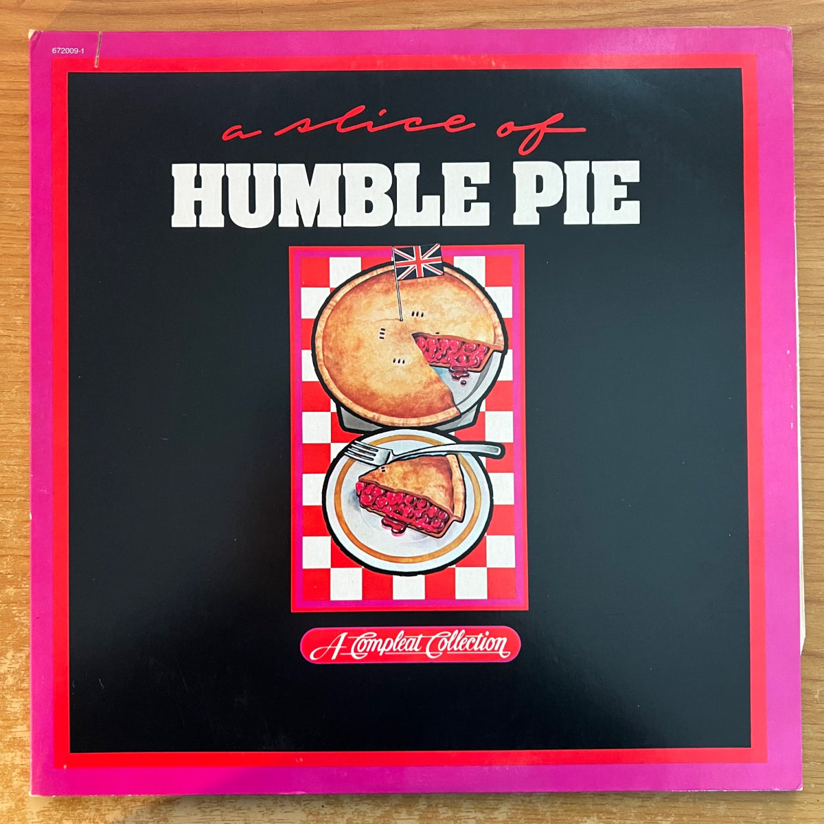 Humble Pie - A Slice Of Humble Pie / 2 LP - 1ère édition américaine. 1985 - (M-/VG+)