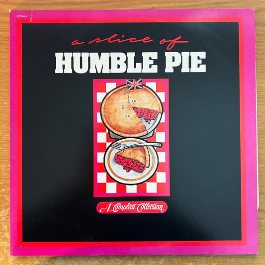 Humble Pie - A Slice Of Humble Pie / 2 LP - 1st US Press. 1985 - (M-/VG+)