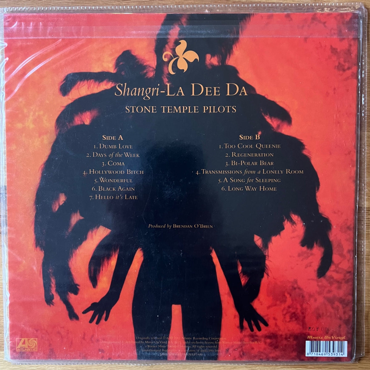 Stone Temple Pilots - Shangri-La Dee Da / EU 2015 Audiophile Press. - (Mint & Sealed)