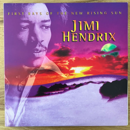 Jimi Hendrix - First Rays Of The New Rising Sun / 2 LP - 1. US-Press. 1997 - (M-/M-)