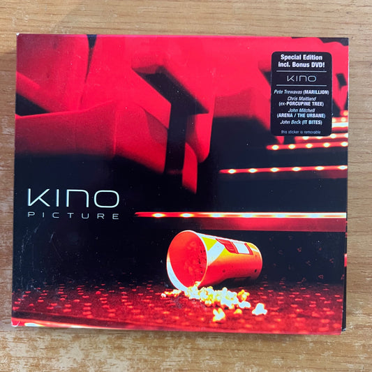 Cinema - Picture / CD &amp; DVD - 1st D-Press. 2006 - (M-/M-)