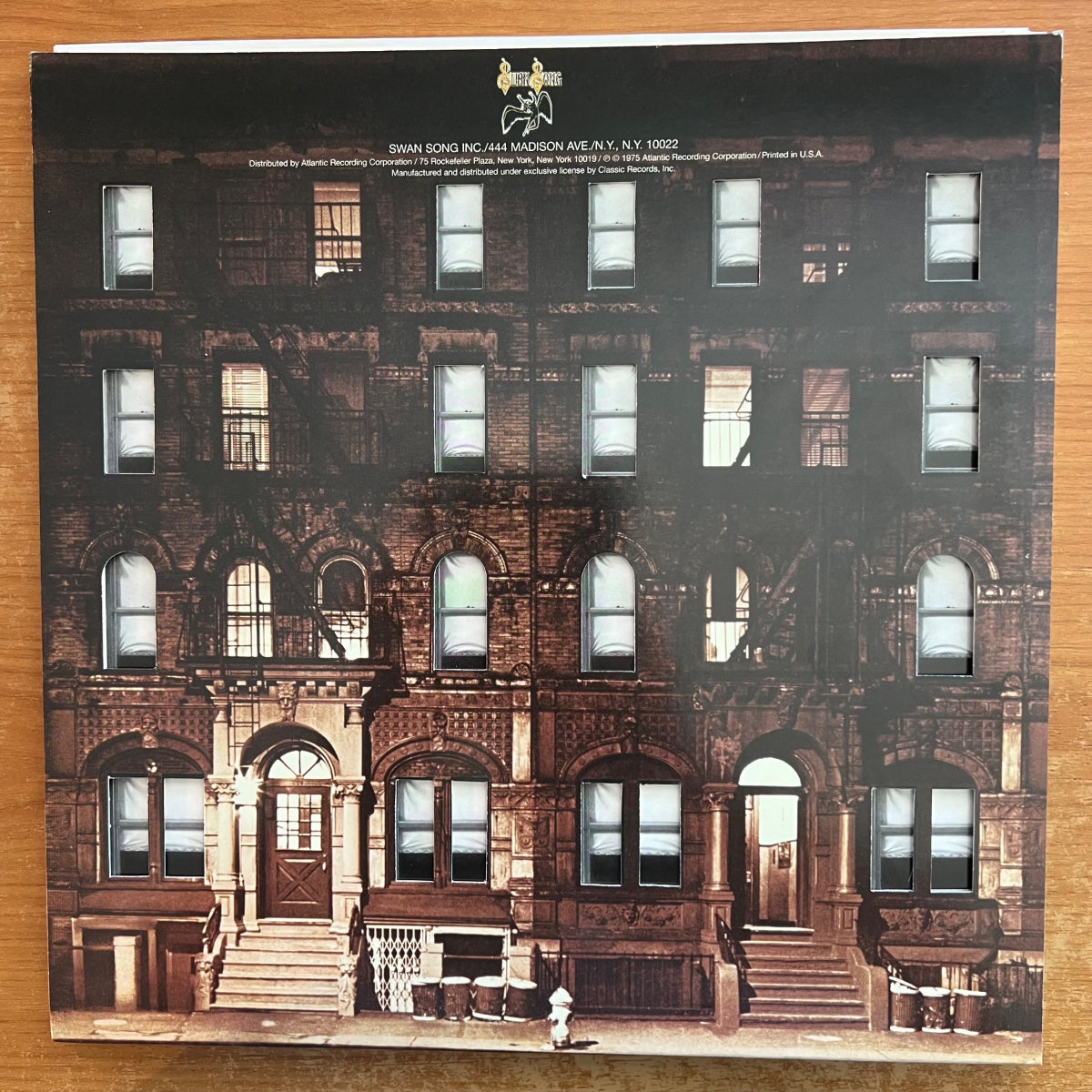 Led Zeppelin - Physical Graffiti / 2 LP - Audiophile US-Press. 200gr. von 2005 - (Mint)