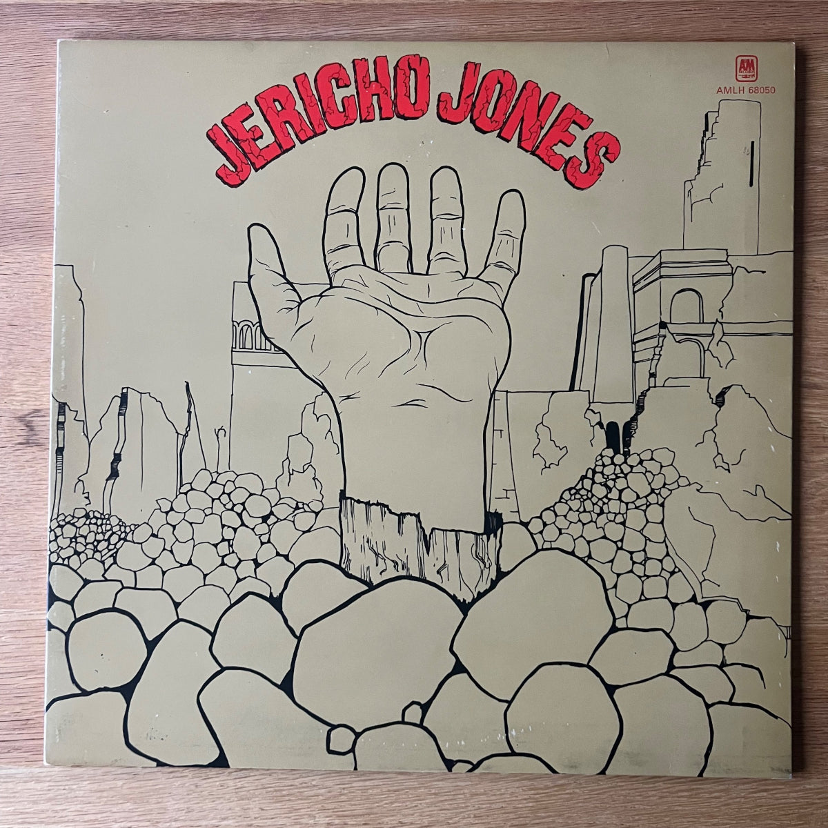 Jericho Jones - Junkies Monkeys & Donkeys / 1. UK-Press. 1971 - (M-/VG++)