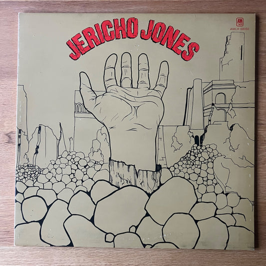 Jericho Jones - Junkies Monkeys & Donkeys / 1. UK-Press. 1971 - (M-/VG++)