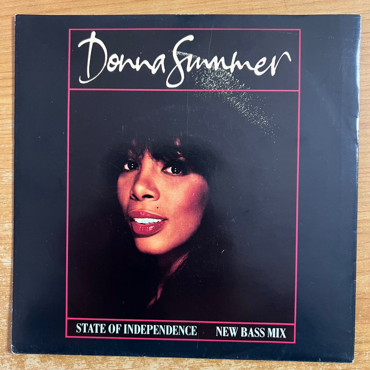 Donna Summer - State Of Independence / EU-Press. 1990 - (M-/M-)