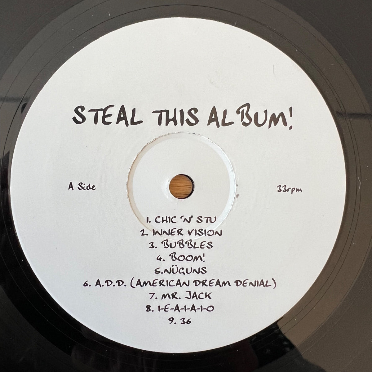 System Of A Down - Steal This Album / 1. EU-Press. on Vinyl - (Mint)