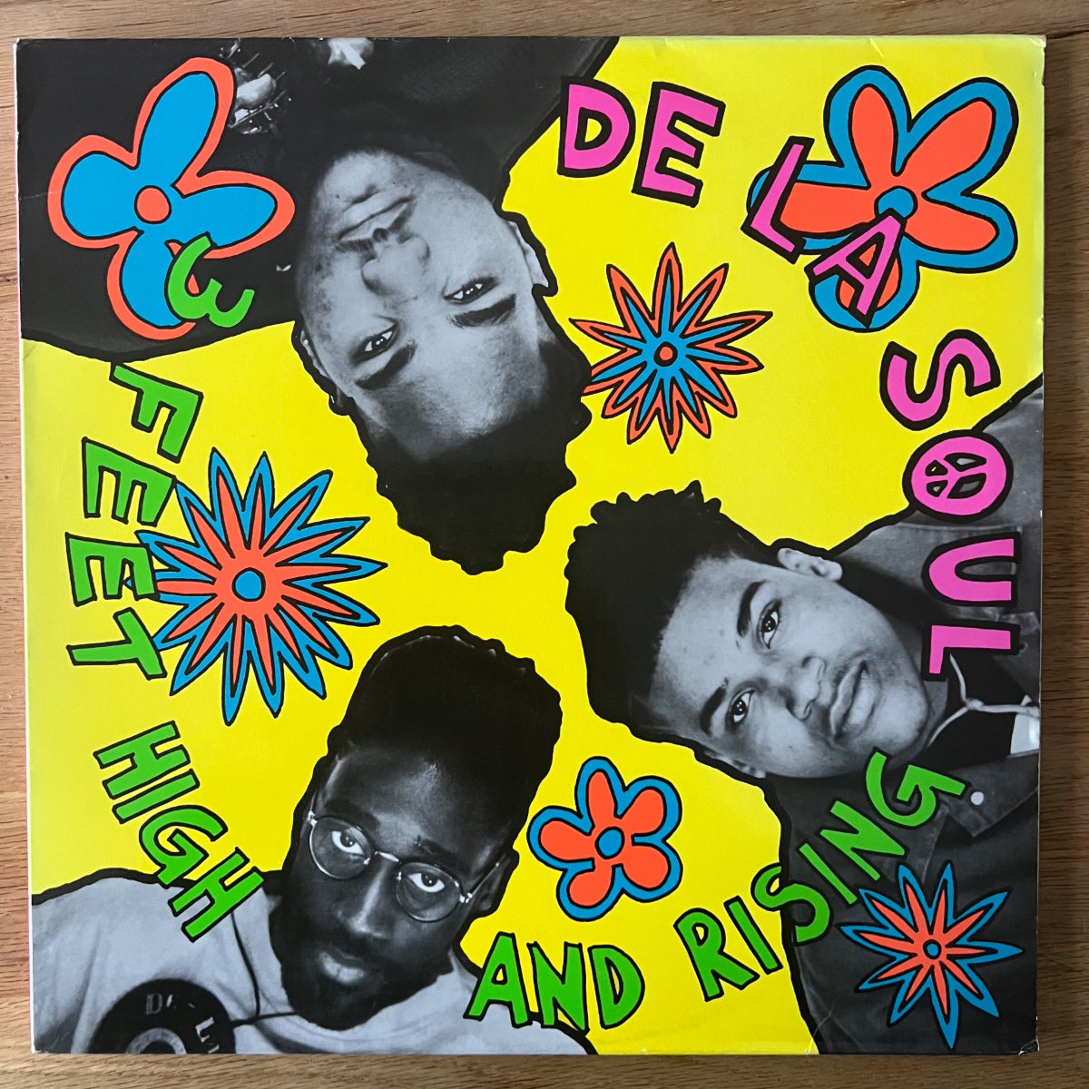 De La Soul - 3 Feet High And Rising / US-Press. 2013 - (VG++/VG++)