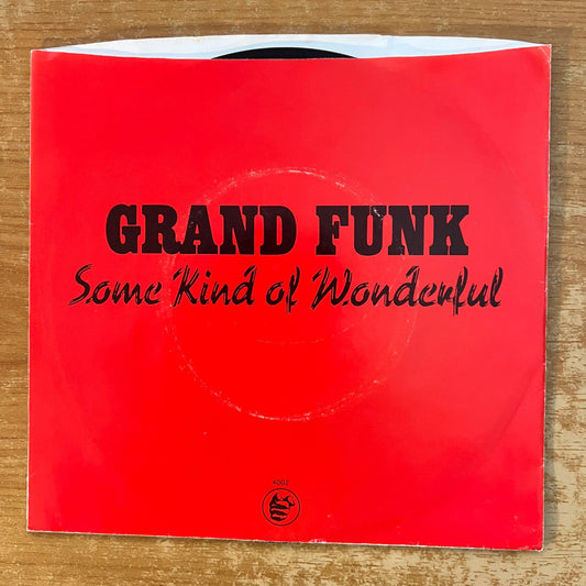 Grand Funk - Some Kind Of Wonderful / 1. US-Press. 1974 - (M-/VG+)