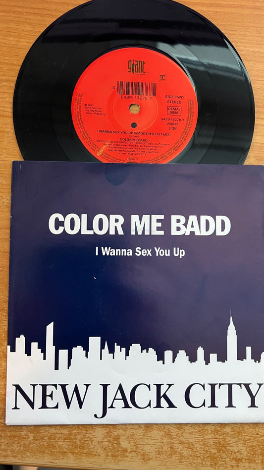 Color Me Badd - I Wanna Sex You Up / 1. EU-Press. 1991 - (VG++/M-)