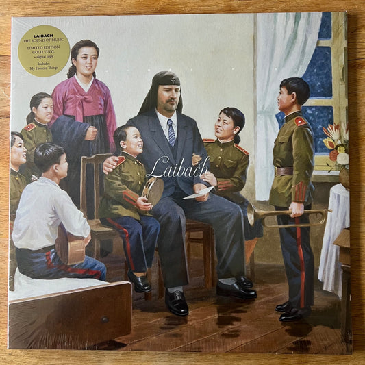 Laibach - The Sound Of Music / 1. EU-Press. 2018 - (Mint & Sealed)