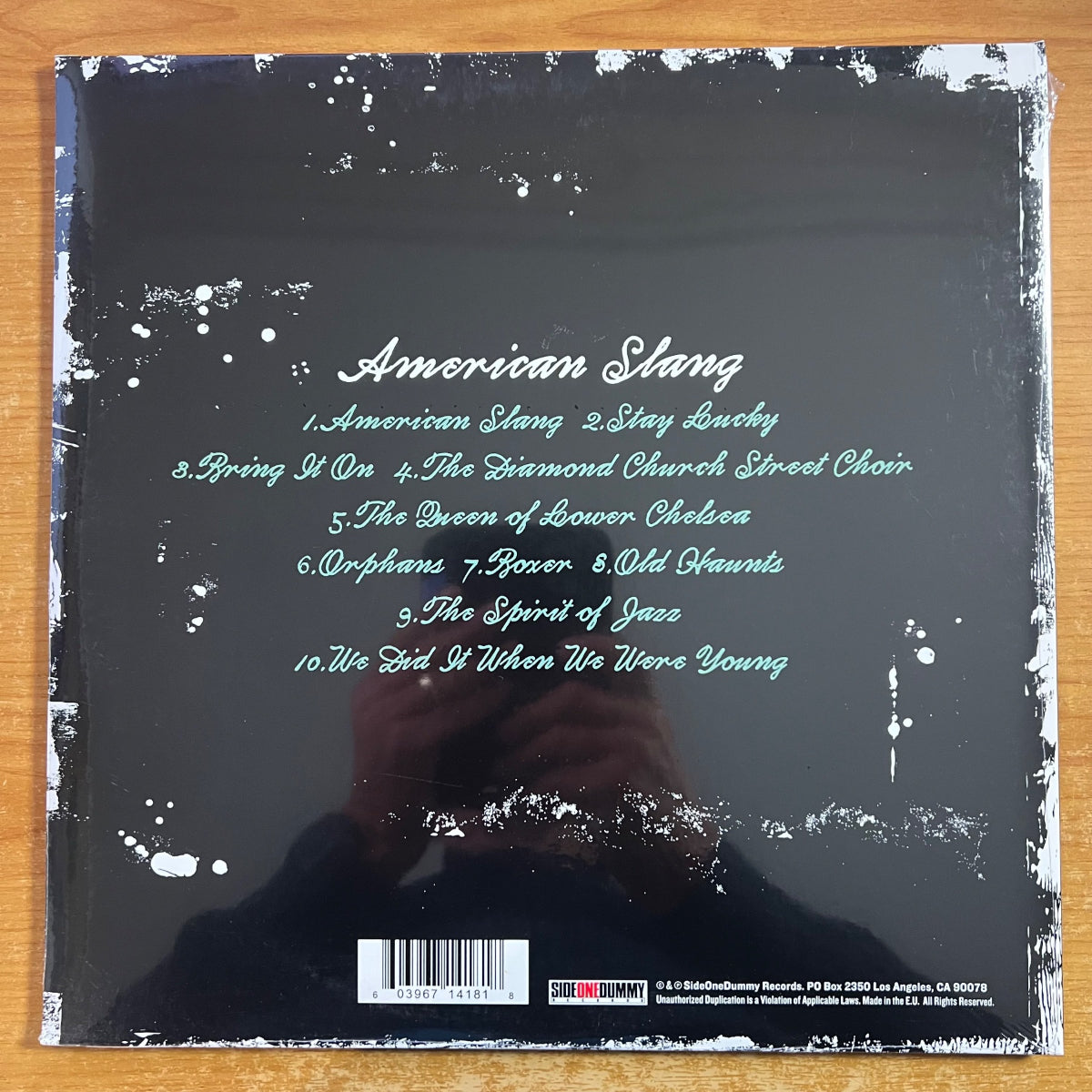 Gaslight Anthem - American Slang / 1. EU-Press. 2010 - (Mint & Sealed)