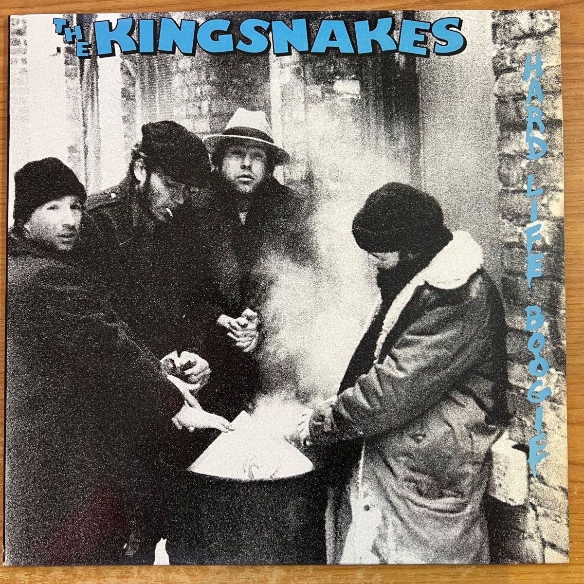 Kingsnakes - Hard Life Boogie / 1. US-Press. 1986 - (M-/M-)