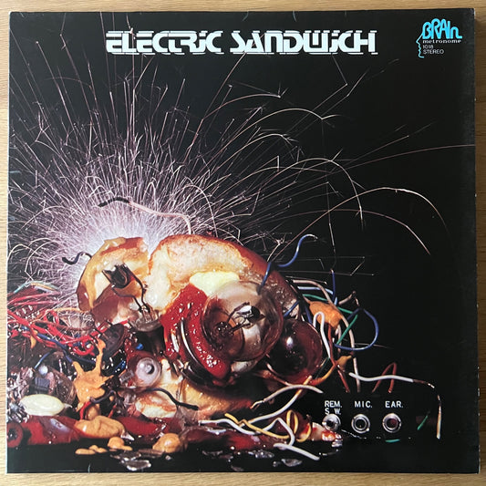 Electric Sandwich - Same / 1. D-Press. 1972 - (M-/M-)