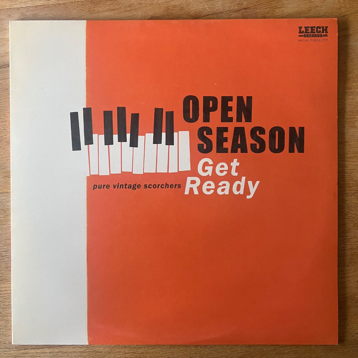 Open Season - Get Ready / 1. Swiss-Press. 2009 - (M-/Mint)