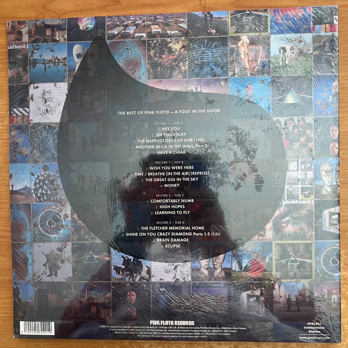Pink Floyd - A Foot In The Door / 2 LP - 1. EU-Press. 2018 - (Mint & Sealed)