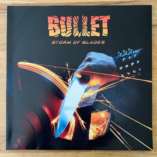 Bullet - Storm Of Blades / 1. EU-Press. 2014 - (Mint/VG+)