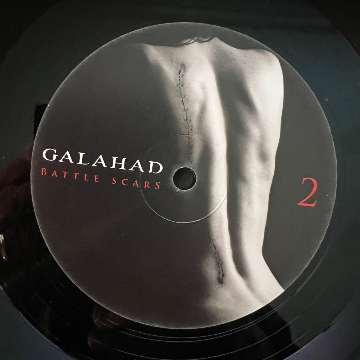 Galahad - Battle Scars / 1. UK-Press. 2012 (VG+/Mint)