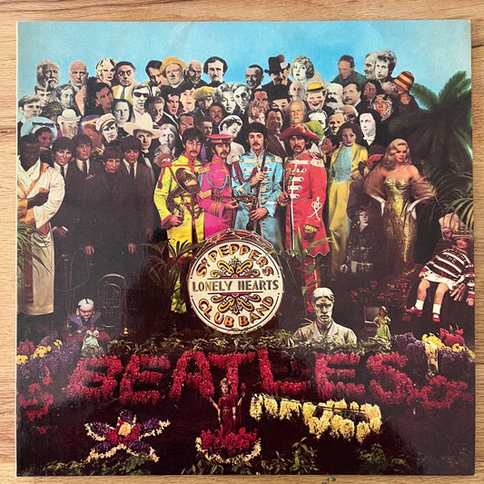 Beatles - Sgt. Pepper's Lonely Hearts / 1. Swiss-Press. 1967 - (VG++/M-)