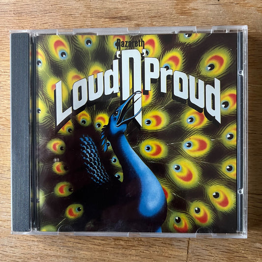 Nazareth - Loud 'N' Proud / CD - 1. EU-Press. 1989 - (M-/M-)