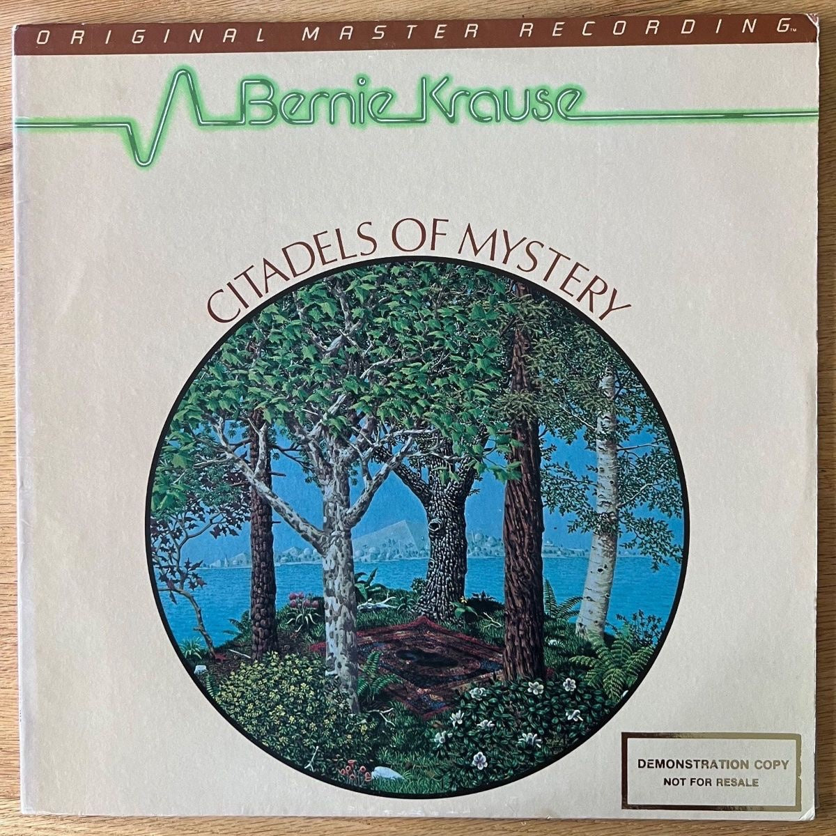 Bernie Krause - Citadels Of Mystery / MFSL Test-Pressing 1979 - (M-/VG++)