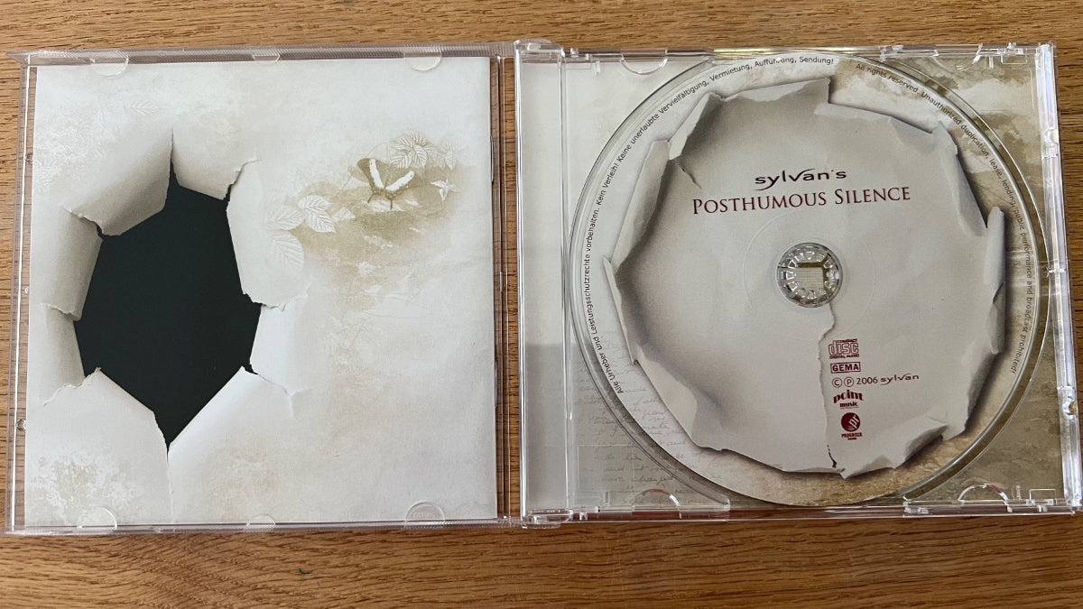 Sylvan - Posthumous Silence / CD - 1er D-Press. 2006 - (M-/M-)