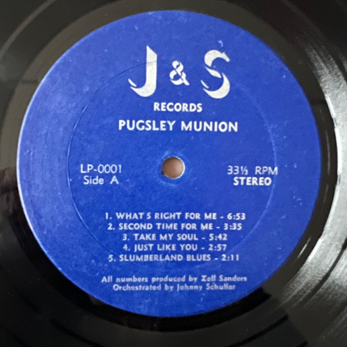 Pugsley Munion - Just Like You / 1. US-Press. 1970 - (M-/VG++)