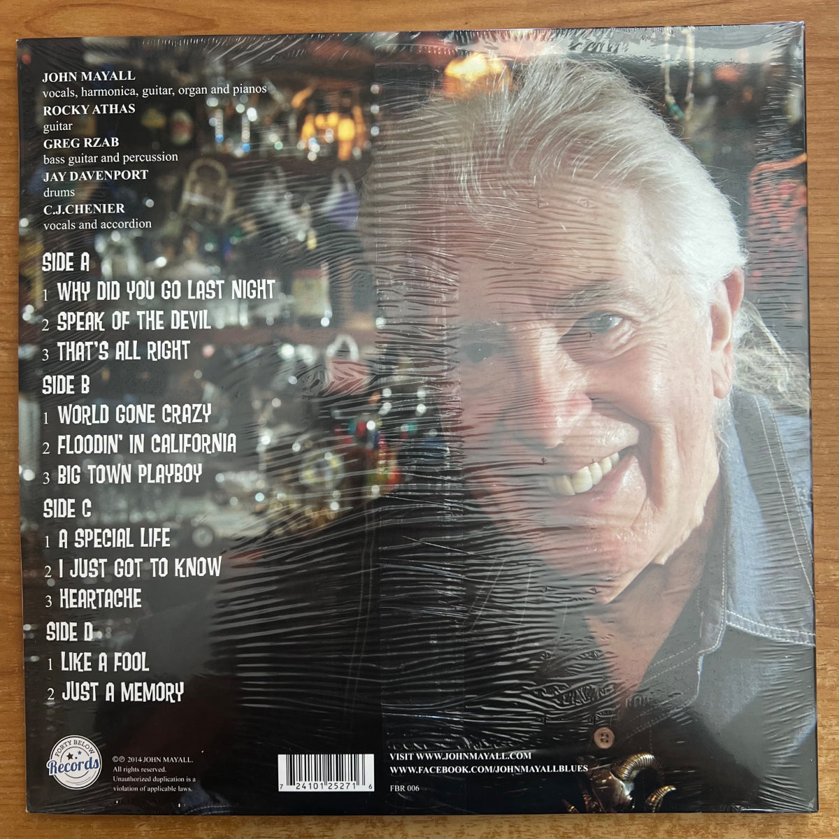 John Mayall - A Special Life / 2 LP - 1. US-Press. 2014 NEW