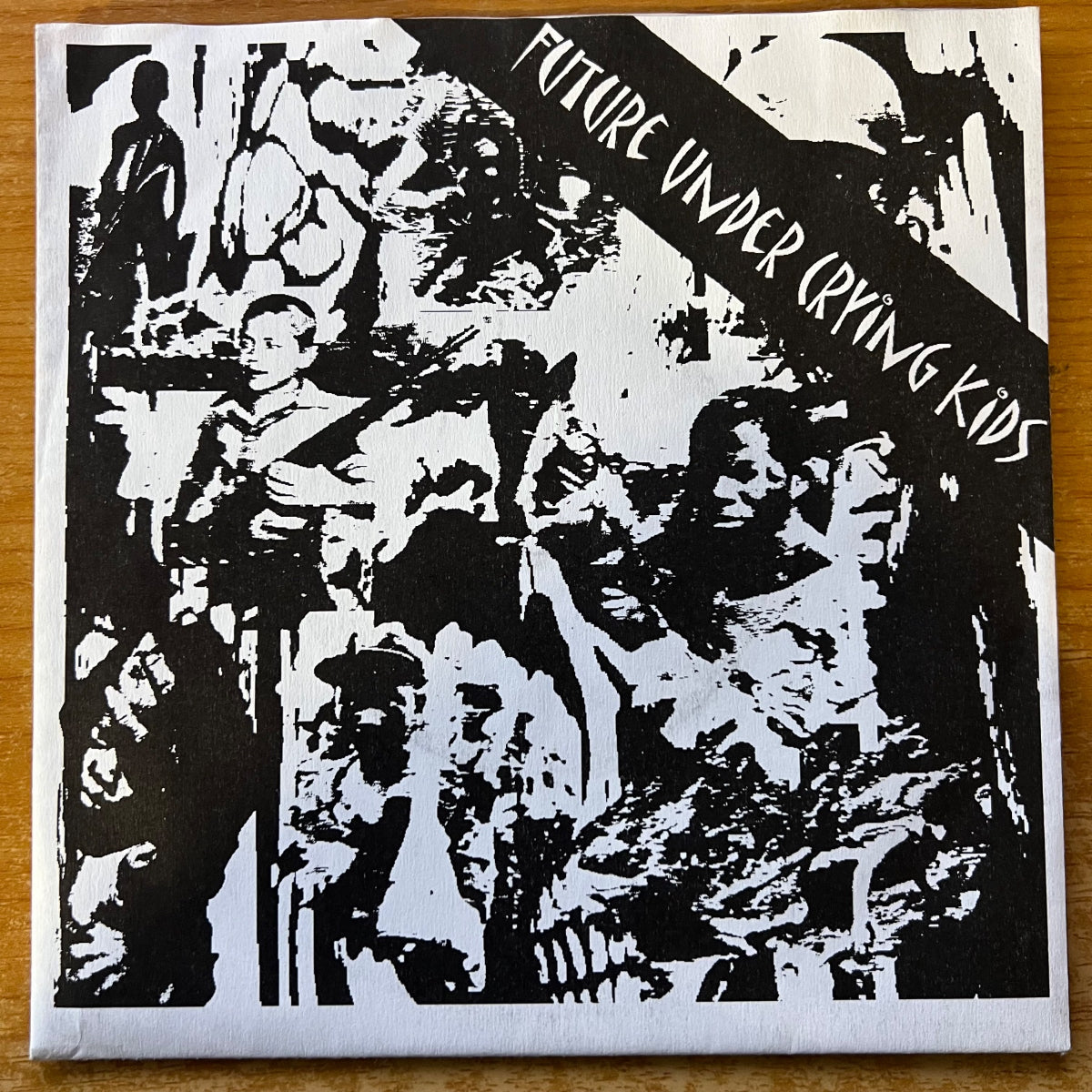 Future Under Crying Kids - F.U.C.K. / 7" EP - 1. D-Press. 1999 - (M-/M-)