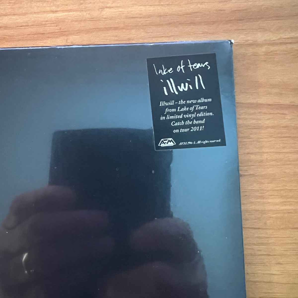 Lake Of Tears - Illwill / 1. D-Press. 2011 - (Mint & Sealed)