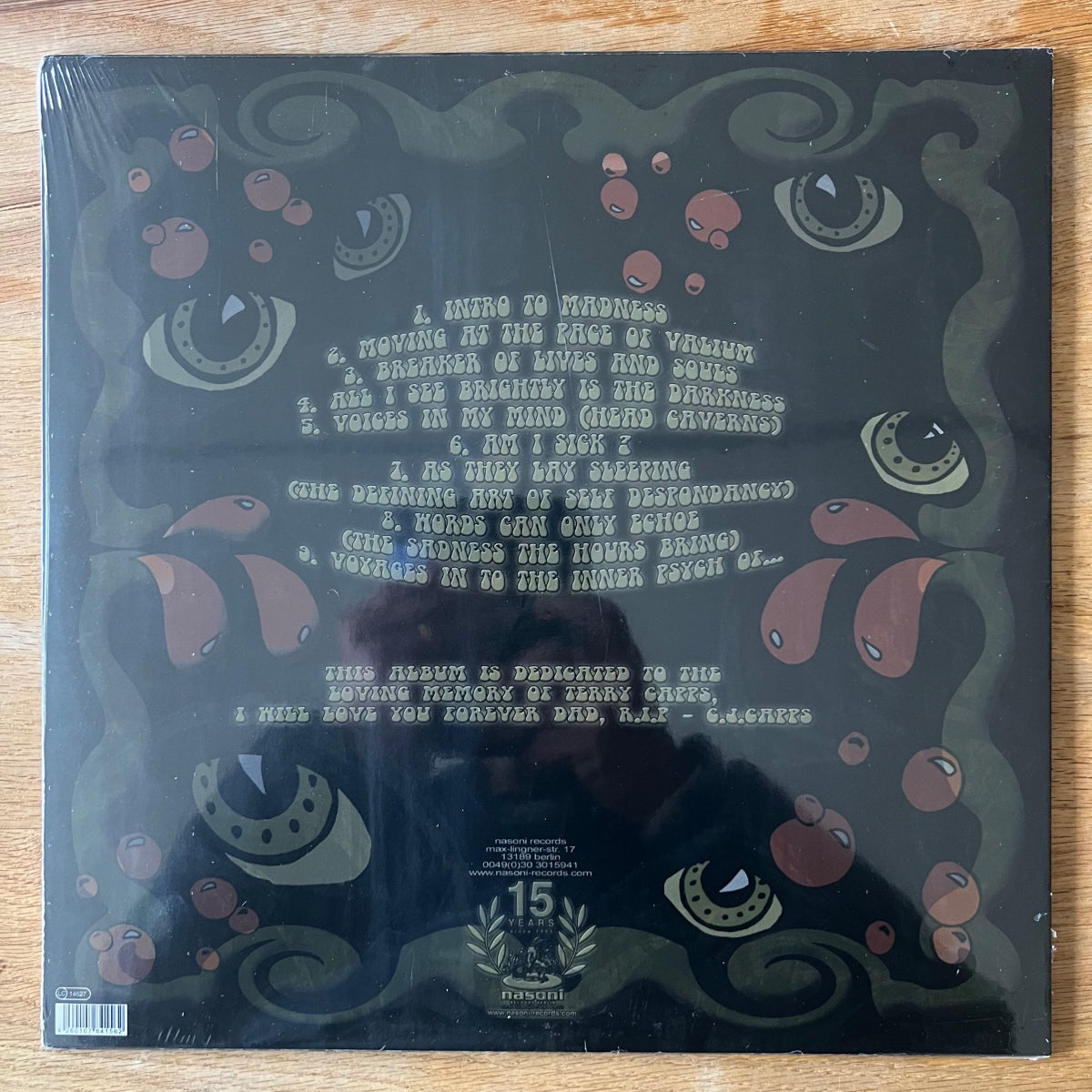 Locked Ward - Voyages Into The Inner Psych.. / 1. D-Press. 2011 - (Mint & Sealed)