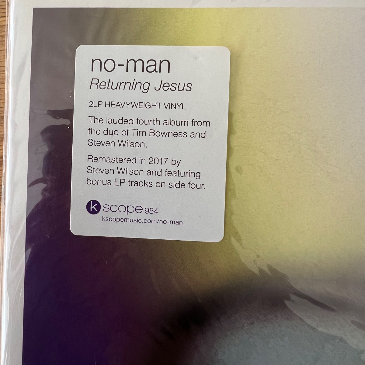No-Man - Returning Jesus / 2 LP - EU-Press. 2017 - (Mint & Sealed)