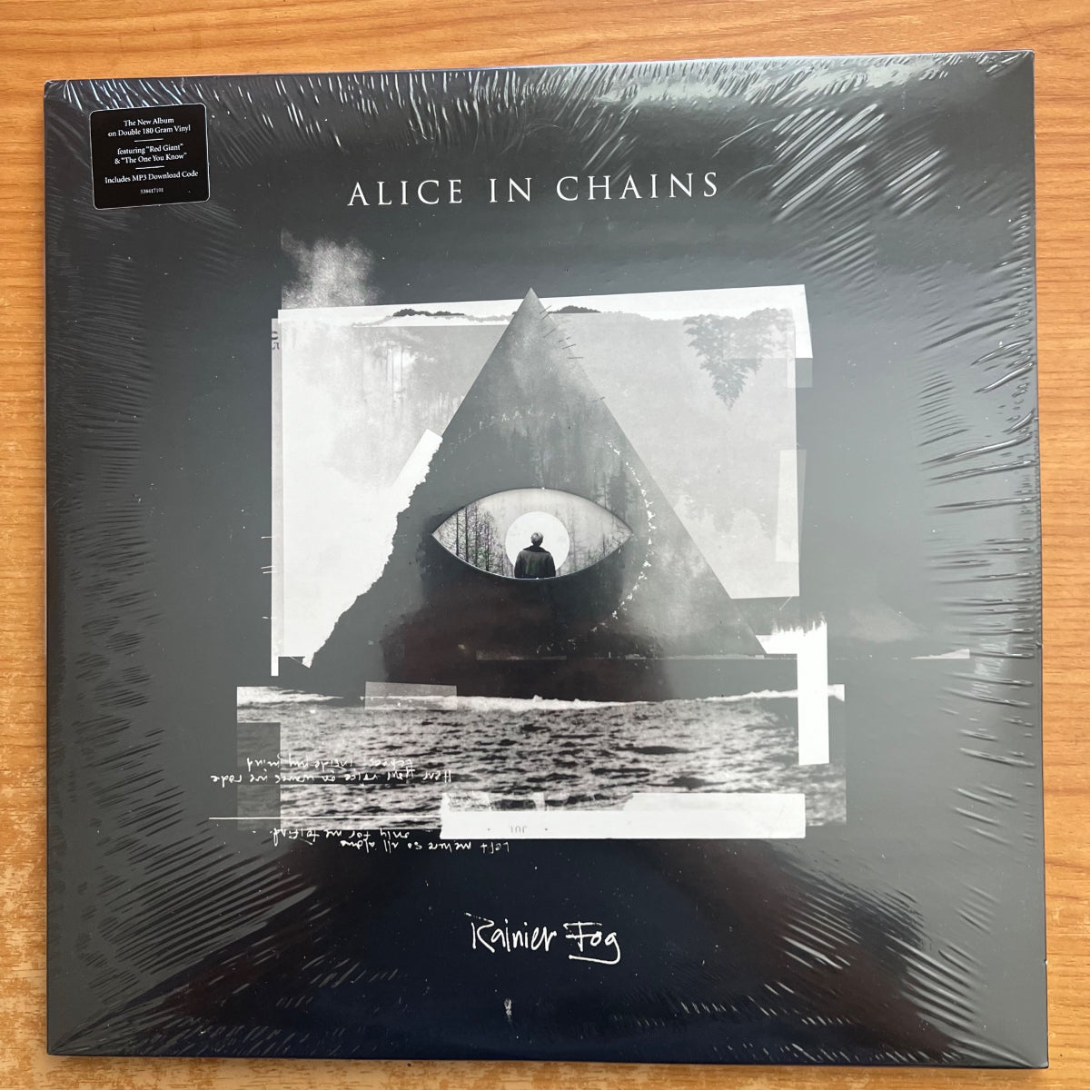 Alice In Chains - Rainier Fog / 2 LP - 1. EU-Press. 2018 - (Mint & Sealed)