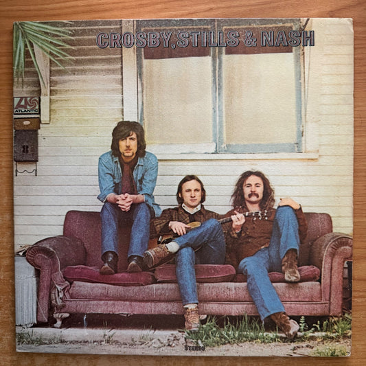 Crosby, Stills & Nash - Same / UK-Press. - RE von 1969 - (VG++/M-)