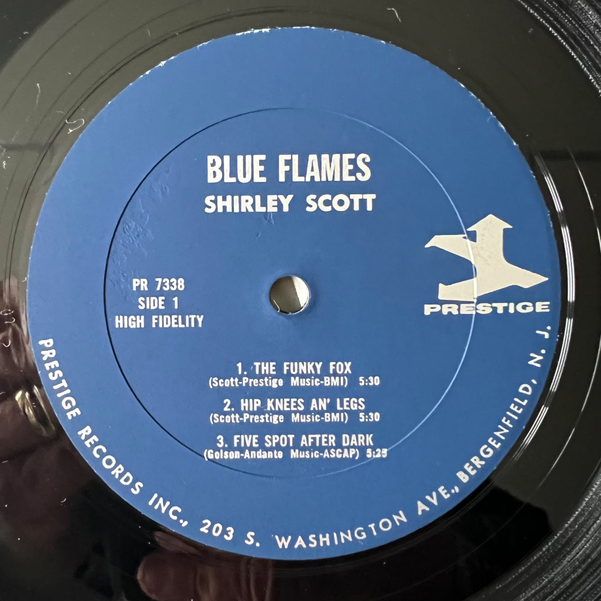 Shirley Scott & Stanley Turrentine - Blue Flames / 1.US-Press. 1964 - (M-/M-)