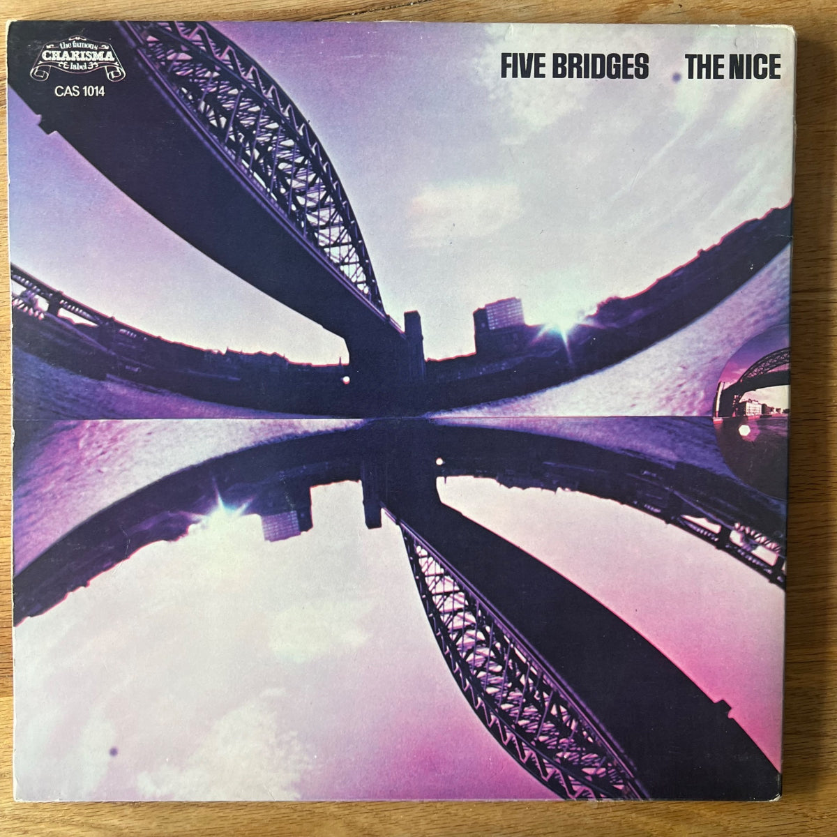 Nice - Five Bridges / 1ère édition britannique. 1970 - (M-/VG++)