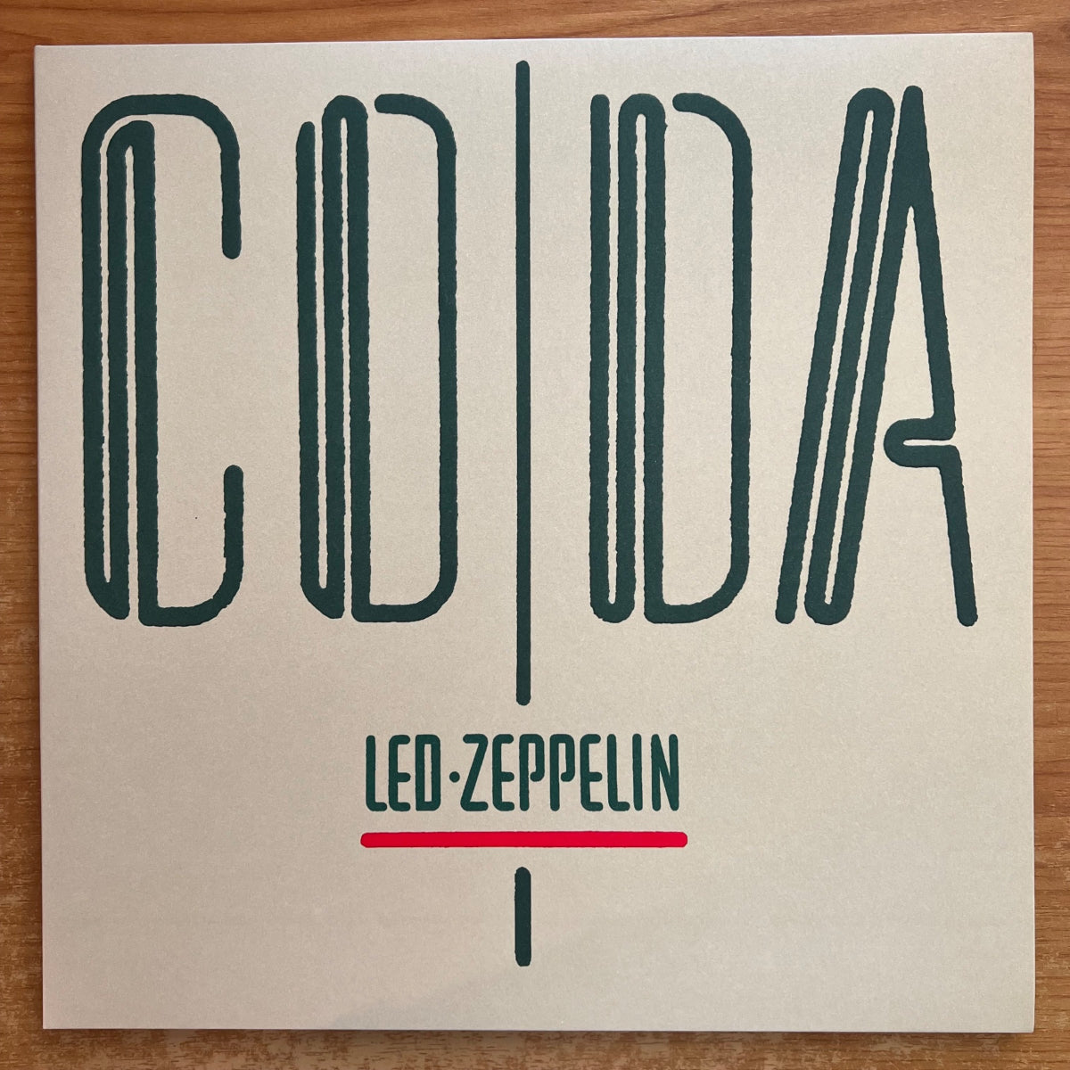 Led Zeppelin - Coda / US-Press. 2001 - Audiophile. Press. 200gr. - (Mint)