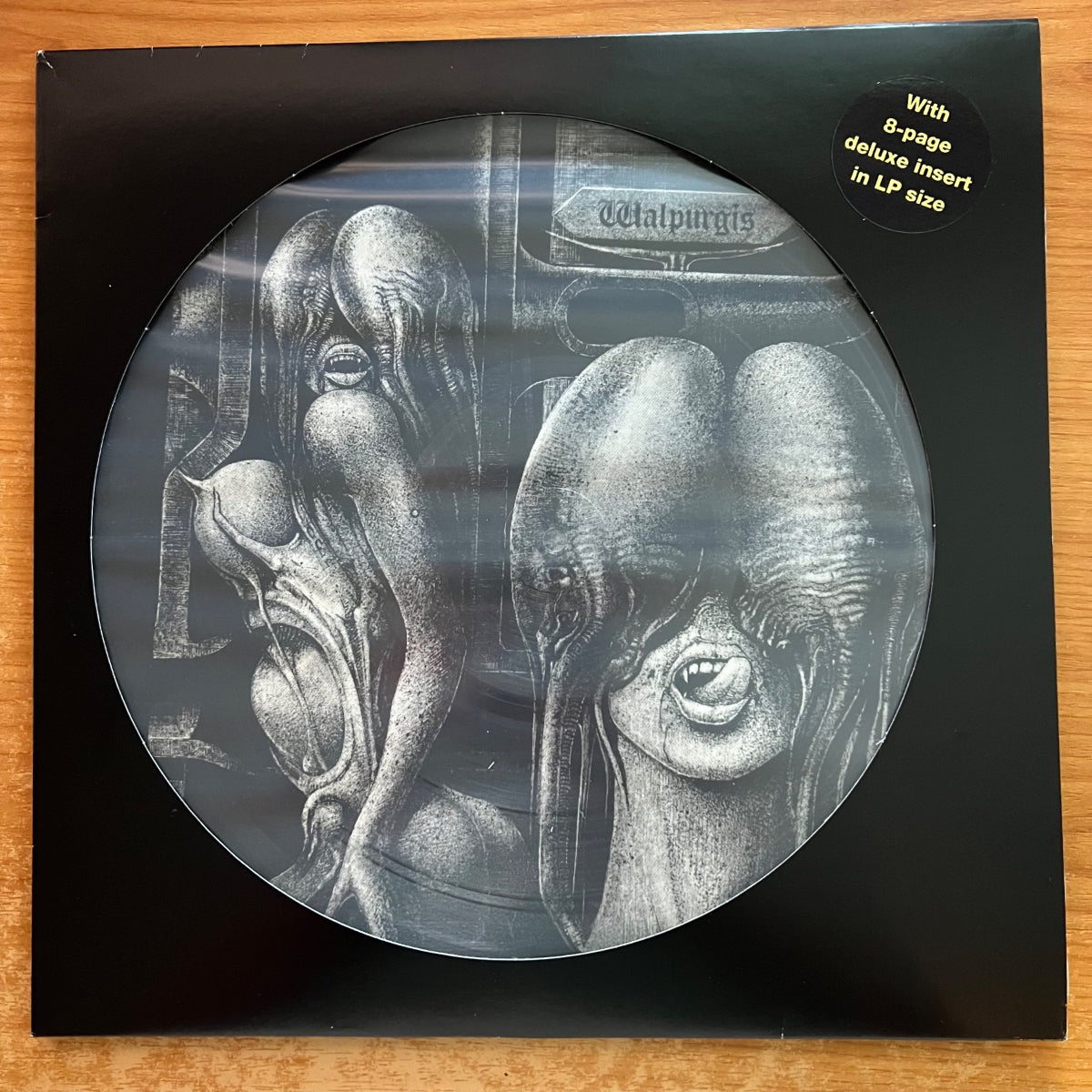 Shiver - Walpurgis / D-Press. 2017 - Picture Disc - (Mint)