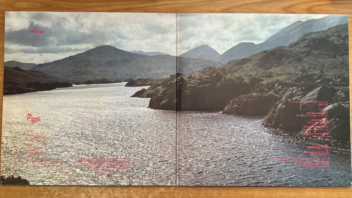 Fruupp - The Prince Of Heaven's Eyes / 1. UK 1974 incl. Book - (VG++/VG+)