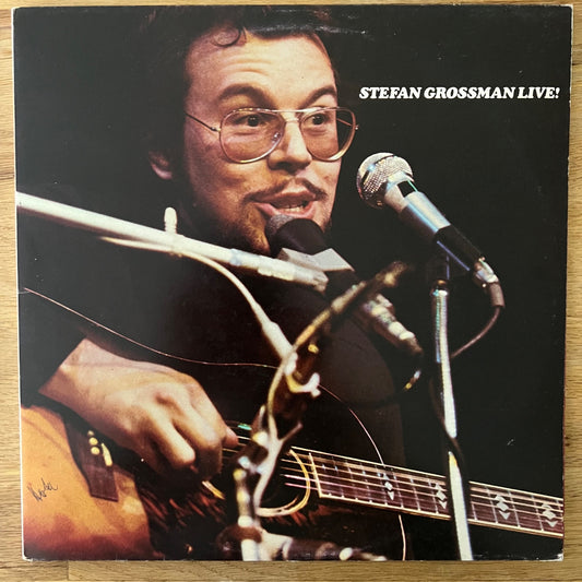Stefan Grossman - Live / 2 LP - 1. UK-Press. 1973 / (M-/VG+)