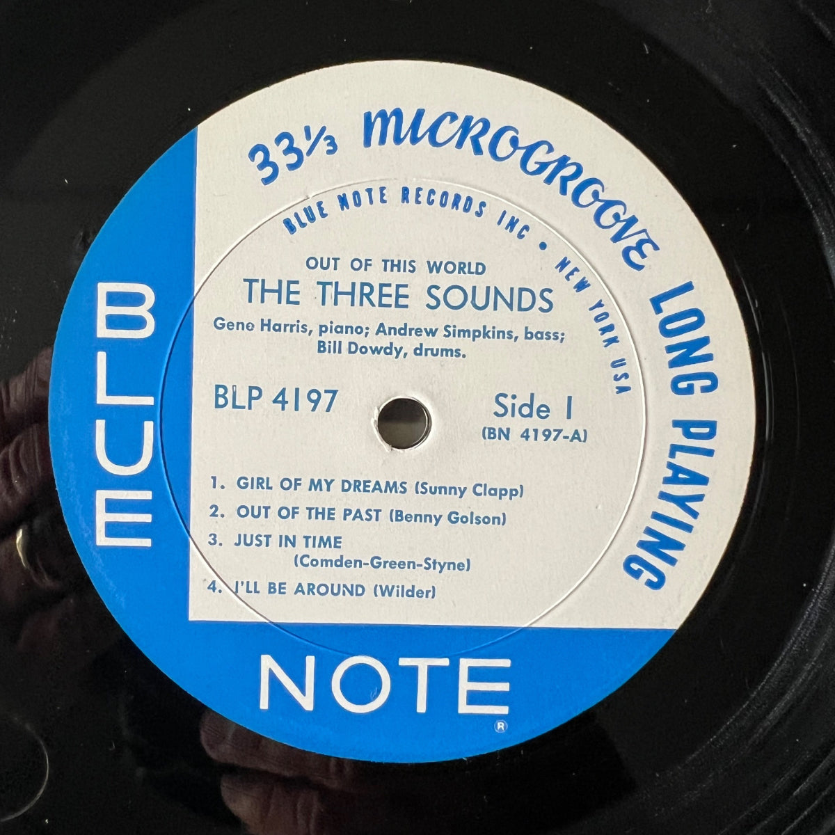 3 Sounds - Out Of This World / 1. US-Press. 1966 - Mono - (M-/M-)