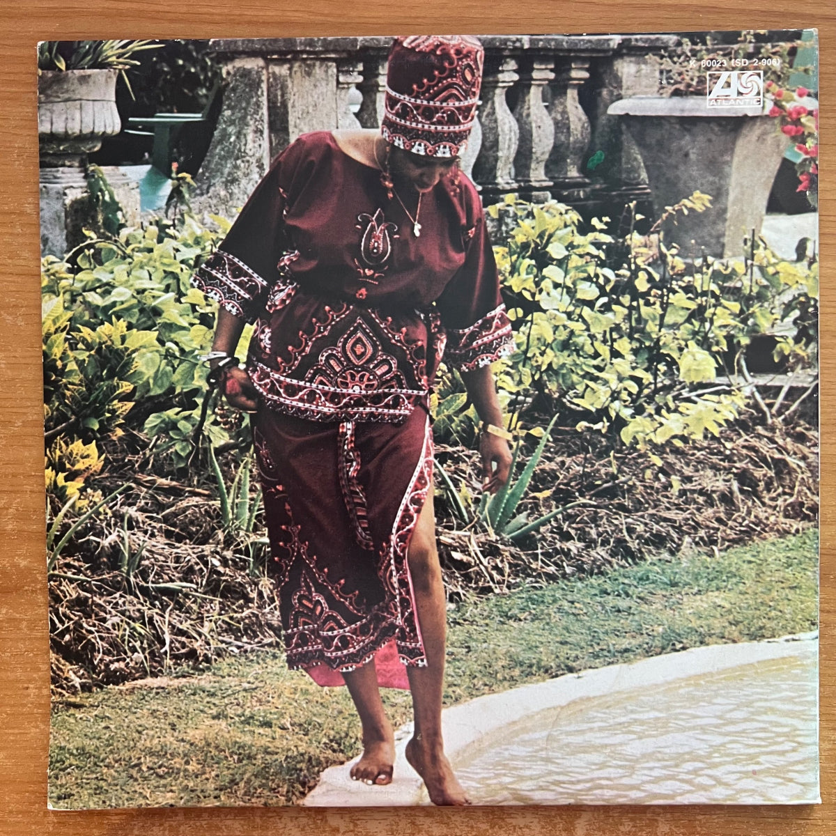 Aretha Franklin - Amazing Grace / 2 LP - 1.Italy-Press. 1972 - (M-/VG+)